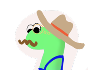 Cowboy Worm